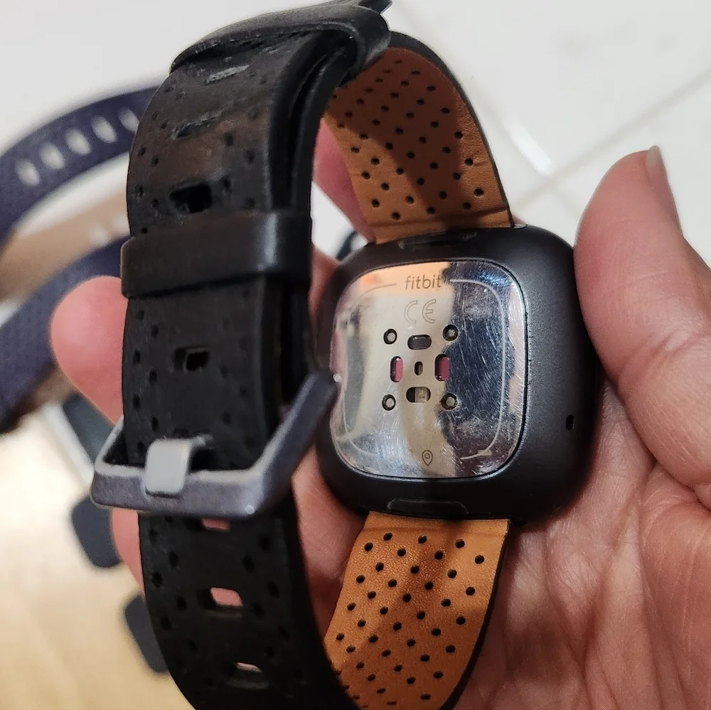The Fitbit Sense 2 Advanced Health and Fitness Smartwatch in Black